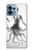 W1432 Skull Octopus X-ray Hard Case and Leather Flip Case For Motorola Edge+ (2023), X40, X40 Pro, Edge 40 Pro