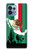 W2994 Mexico Football Soccer Hard Case and Leather Flip Case For Motorola Edge+ (2023), X40, X40 Pro, Edge 40 Pro