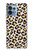 W3374 Fashionable Leopard Seamless Pattern Hard Case and Leather Flip Case For Motorola Edge+ (2023), X40, X40 Pro, Edge 40 Pro