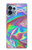 W3597 Holographic Photo Printed Hard Case and Leather Flip Case For Motorola Edge+ (2023), X40, X40 Pro, Edge 40 Pro