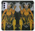 W3740 Tarot Card The Devil Hard Case and Leather Flip Case For Motorola Moto G42