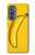 W2294 Banana Hard Case and Leather Flip Case For Motorola Edge (2022)