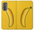 W2294 Banana Hard Case and Leather Flip Case For Motorola Edge (2022)