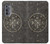 W3413 Norse Ancient Viking Symbol Hard Case and Leather Flip Case For Motorola Edge (2022)