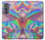 W3597 Holographic Photo Printed Hard Case and Leather Flip Case For Motorola Edge (2022)