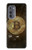 W3798 Cryptocurrency Bitcoin Hard Case and Leather Flip Case For Motorola Edge (2022)