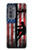 W3803 Electrician Lineman American Flag Hard Case and Leather Flip Case For Motorola Edge (2022)