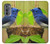 W3839 Bluebird of Happiness Blue Bird Hard Case and Leather Flip Case For Motorola Edge (2022)