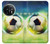 W3844 Glowing Football Soccer Ball Hard Case and Leather Flip Case For OnePlus 11