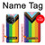 W3846 Pride Flag LGBT Hard Case and Leather Flip Case For OnePlus 11