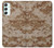 W2939 Desert Digital Camo Camouflage Hard Case and Leather Flip Case For Samsung Galaxy A34 5G