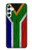 W3464 South Africa Flag Hard Case and Leather Flip Case For Samsung Galaxy A34 5G