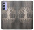 W3591 Viking Tree of Life Symbol Hard Case and Leather Flip Case For Samsung Galaxy A54 5G