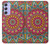 W3694 Hippie Art Pattern Hard Case and Leather Flip Case For Samsung Galaxy A54 5G