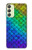 W2930 Mermaid Fish Scale Hard Case and Leather Flip Case For Samsung Galaxy A24 4G