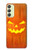 W3828 Pumpkin Halloween Hard Case and Leather Flip Case For Samsung Galaxy A24 4G