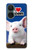 W0608 I Love Bacon Cute Baby Pig Hard Case and Leather Flip Case For OnePlus Nord CE 3 Lite, Nord N30 5G