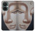 W1255 Buddha Face Hard Case and Leather Flip Case For OnePlus Nord CE 3 Lite, Nord N30 5G