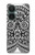 W1655 Maori Tattoo Hard Case and Leather Flip Case For OnePlus Nord CE 3 Lite, Nord N30 5G