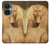 W1973 Sphinx Egyptian Hard Case and Leather Flip Case For OnePlus Nord CE 3 Lite, Nord N30 5G