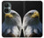 W2046 Bald Eagle Hard Case and Leather Flip Case For OnePlus Nord CE 3 Lite, Nord N30 5G
