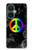 W2356 Peace Sign Hard Case and Leather Flip Case For OnePlus Nord CE 3 Lite, Nord N30 5G