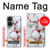 W2920 Bloody Marble Hard Case and Leather Flip Case For OnePlus Nord CE 3 Lite, Nord N30 5G