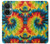 W3459 Tie Dye Hard Case and Leather Flip Case For OnePlus Nord CE 3 Lite, Nord N30 5G