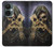 W3594 Grim Reaper Wins Poker Hard Case and Leather Flip Case For OnePlus Nord CE 3 Lite, Nord N30 5G