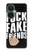 W3598 Middle Finger Fuck Fake Friend Hard Case and Leather Flip Case For OnePlus Nord CE 3 Lite, Nord N30 5G