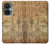 W3868 Aircraft Blueprint Old Paper Hard Case and Leather Flip Case For OnePlus Nord CE 3 Lite, Nord N30 5G