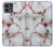 W2920 Bloody Marble Hard Case and Leather Flip Case For Motorola Moto G Stylus 5G (2023)