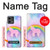 W3070 Rainbow Unicorn Pastel Sky Hard Case and Leather Flip Case For Motorola Moto G Stylus 5G (2023)