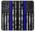 W3244 Thin Blue Line USA Hard Case and Leather Flip Case For Motorola Moto G Stylus 5G (2023)