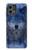 W3410 Wolf Dream Catcher Hard Case and Leather Flip Case For Motorola Moto G Stylus 5G (2023)