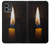 W3530 Buddha Candle Burning Hard Case and Leather Flip Case For Motorola Moto G Stylus 5G (2023)