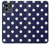 W3533 Blue Polka Dot Hard Case and Leather Flip Case For Motorola Moto G Stylus 5G (2023)