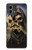 W3594 Grim Reaper Wins Poker Hard Case and Leather Flip Case For Motorola Moto G Stylus 5G (2023)