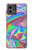 W3597 Holographic Photo Printed Hard Case and Leather Flip Case For Motorola Moto G Stylus 5G (2023)