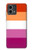 W3887 Lesbian Pride Flag Hard Case and Leather Flip Case For Motorola Moto G Stylus 5G (2023)