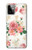 W1859 Rose Pattern Hard Case and Leather Flip Case For Motorola Moto G Power (2023) 5G