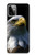 W2046 Bald Eagle Hard Case and Leather Flip Case For Motorola Moto G Power (2023) 5G