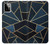 W3479 Navy Blue Graphic Art Hard Case and Leather Flip Case For Motorola Moto G Power (2023) 5G