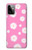 W3500 Pink Floral Pattern Hard Case and Leather Flip Case For Motorola Moto G Power (2023) 5G