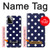 W3533 Blue Polka Dot Hard Case and Leather Flip Case For Motorola Moto G Power (2023) 5G