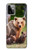 W3558 Bear Family Hard Case and Leather Flip Case For Motorola Moto G Power (2023) 5G