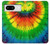 W3422 Tie Dye Hard Case and Leather Flip Case For Google Pixel 8