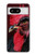 W3797 Chicken Rooster Hard Case and Leather Flip Case For Google Pixel 8