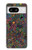 W3815 Psychedelic Art Hard Case and Leather Flip Case For Google Pixel 8