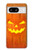 W3828 Pumpkin Halloween Hard Case and Leather Flip Case For Google Pixel 8